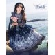Yingluofu Angel's Garden Blouse and JSK(Pre-Order/Full Payment Without Shipping Cost)